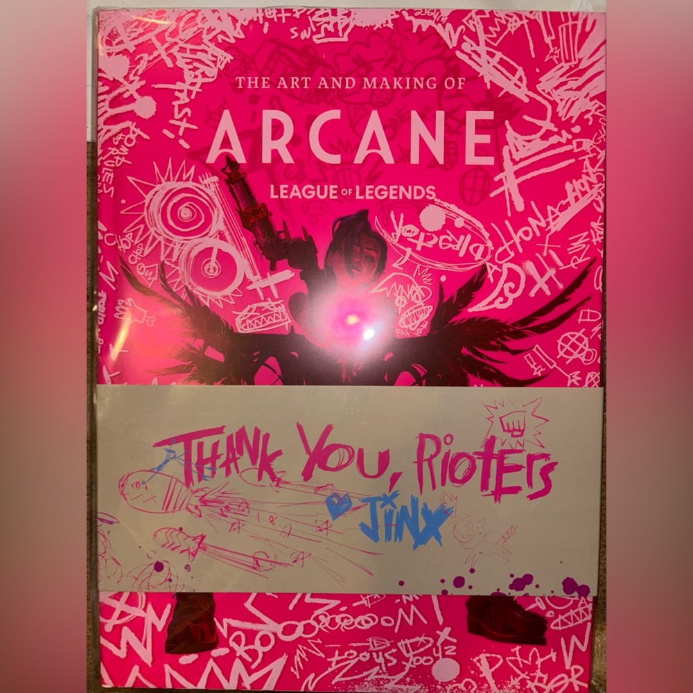The art and making of Arcane- jinx edition